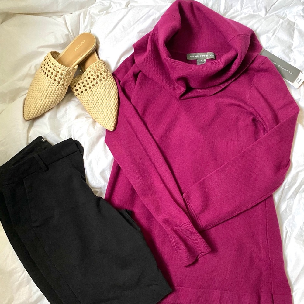 Magenta Sweater